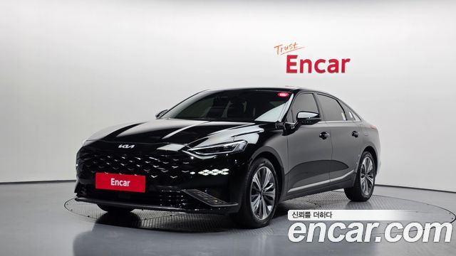 Kia K8 из Кореи Encar