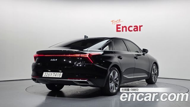 Kia K8 из Кореи Encar
