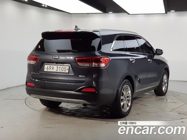 Kia Sorento Diesel 2.0 2WD Prestige — пробег 193 608 км — фото 4 из 5