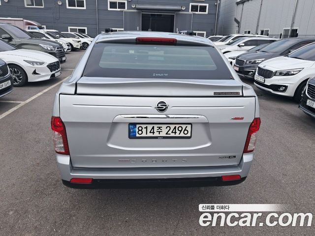 Ssangyong KORANDO Extreme 4WD — пробег 148 110 км — фото 3 из 5