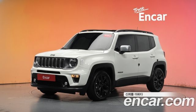 Jeep Renegade из Кореи Encar