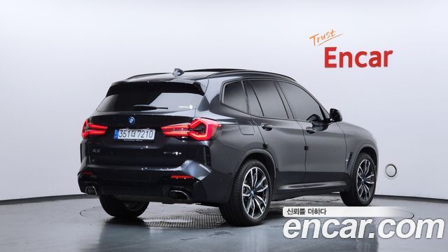 BMW X3 xDrive 30e M Sport — пробег 82 422 км — фото 2 из 5