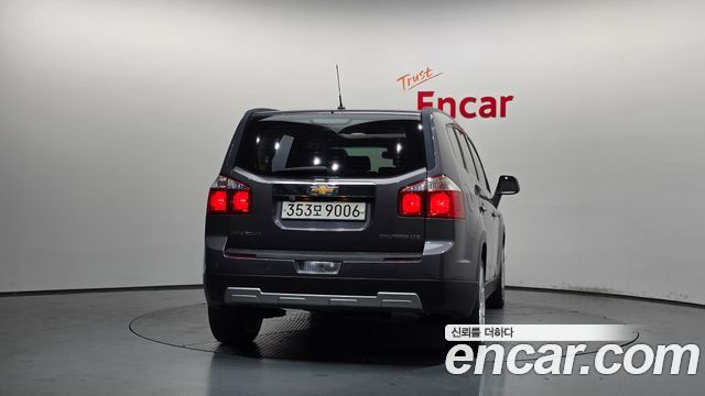 Chevrolet (Daewoo) Orlando из Кореи Encar