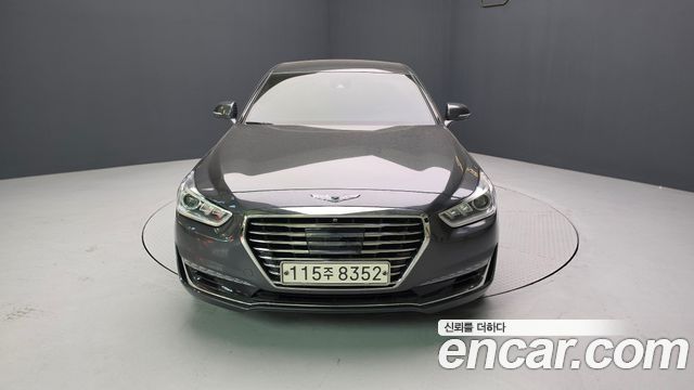 Genesis EQ900 из Кореи Encar
