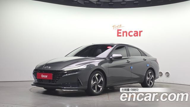 Hyundai AVANTE из Кореи Encar
