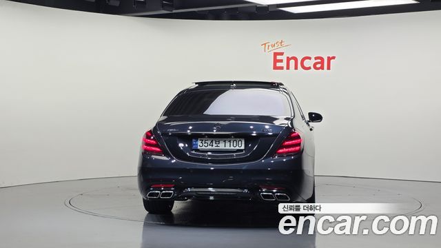 Mercedes-Benz S-Class S63 AMG — пробег 59 830 км — фото 4 из 5