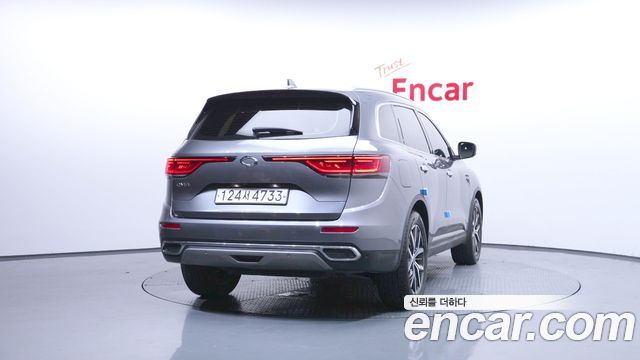 Renault (Samsung) QM6 из Кореи Encar