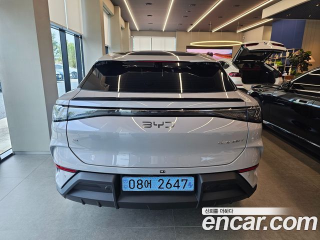 BYD Sealion 7 из Кореи Encar