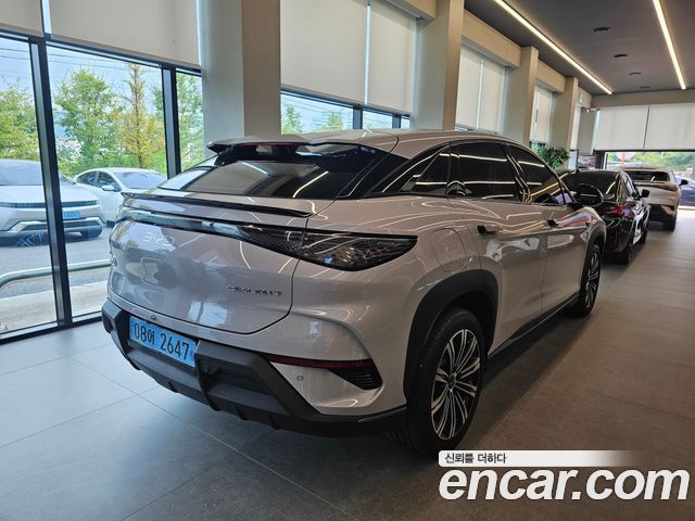 BYD Sealion 7 из Кореи Encar