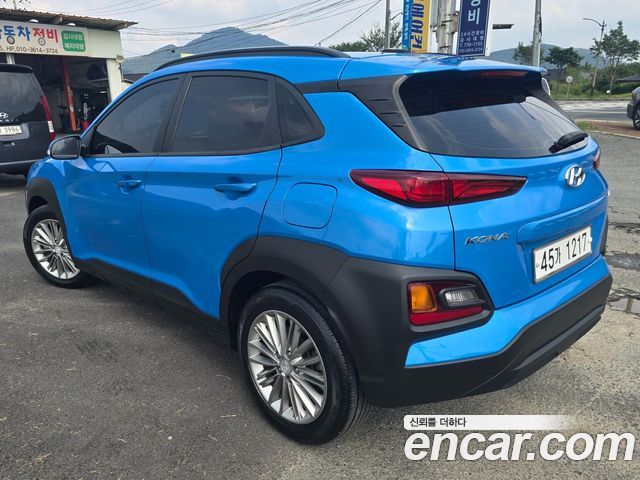 Hyundai Kona из Кореи Encar
