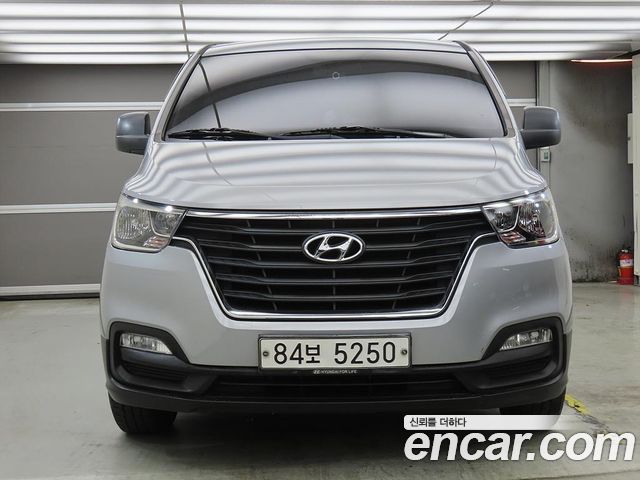 Hyundai Starex из Кореи Encar