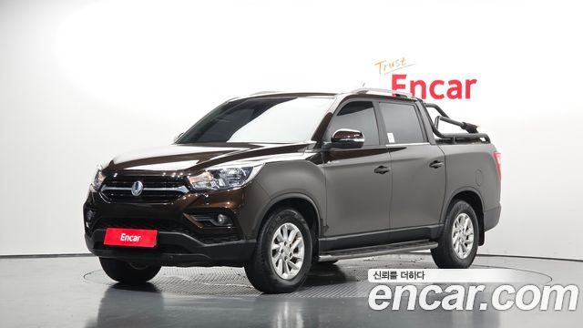Ssangyong Rexton Diesel 2.2 4WD Wild — пробег 87 687 км — фото 1 из 5