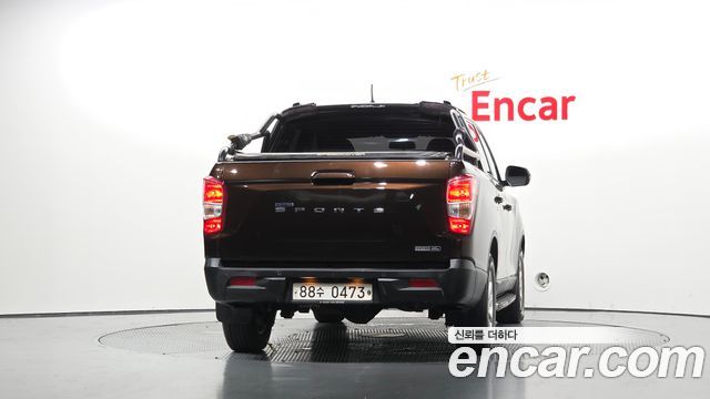 Ssangyong Rexton Diesel 2.2 4WD Wild — пробег 87 687 км — фото 4 из 5