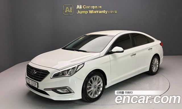 Hyundai Sonata из Кореи Encar