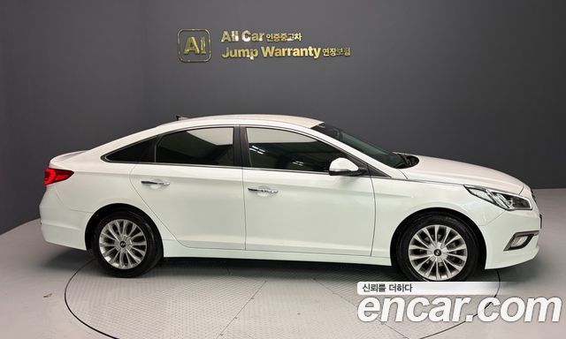 Hyundai Sonata из Кореи Encar