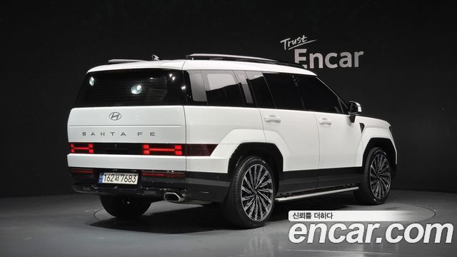 Hyundai Santafe из Кореи Encar
