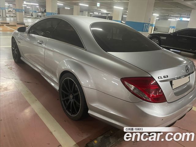 Mercedes-Benz CL-Class CL63 AMG — пробег 90 000 км — фото 2 из 5