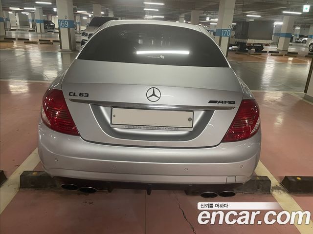 Mercedes-Benz CL-Class CL63 AMG — пробег 90 000 км — фото 4 из 5