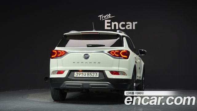 Ssangyong KORANDO из Кореи Encar