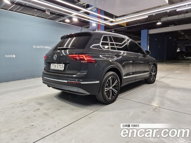 Volkswagen Tiguan из Кореи Encar