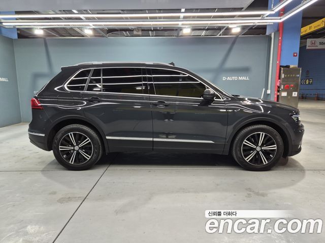 Volkswagen Tiguan из Кореи Encar