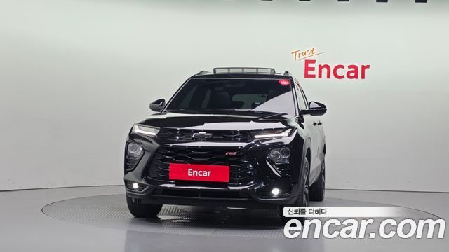Chevrolet (Daewoo) Trailblazer из Кореи Encar