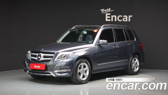 Mercedes-Benz GLK-Class из Кореи Encar