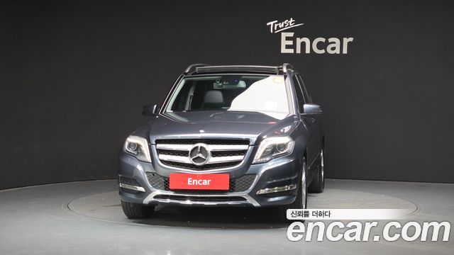 Mercedes-Benz GLK-Class из Кореи Encar