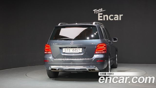 Mercedes-Benz GLK-Class из Кореи Encar