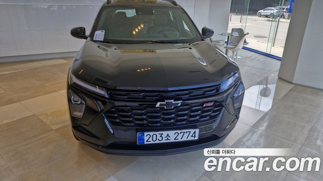 Chevrolet (Daewoo) Trax из Кореи Encar