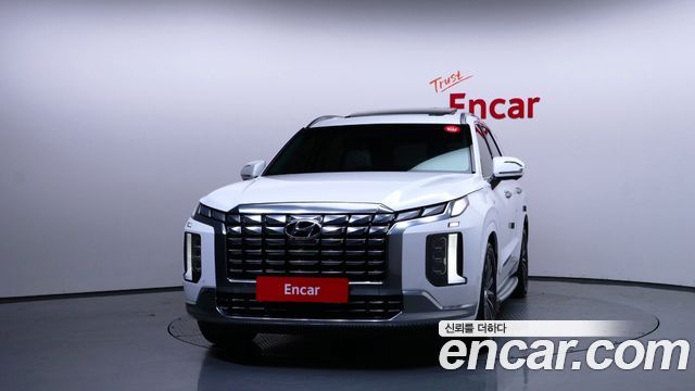 Hyundai Palisade Diesel 2.2 4WD Calligraphy — пробег 44 221 км — фото 3 из 5