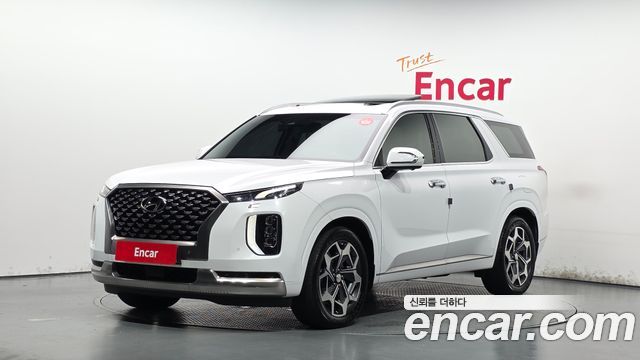 Hyundai Palisade из Кореи Encar
