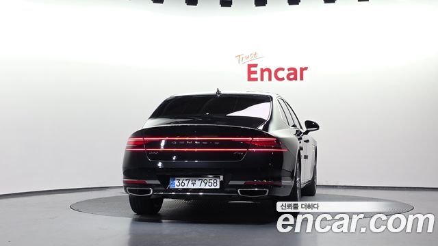 Genesis G90 из Кореи Encar