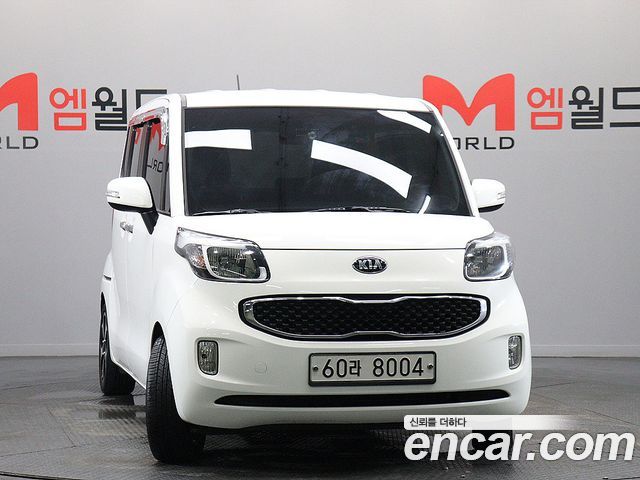 Kia RAY из Кореи Encar