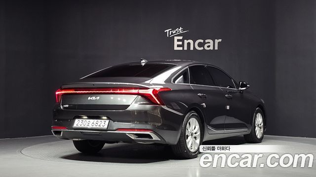 Kia K8 из Кореи Encar