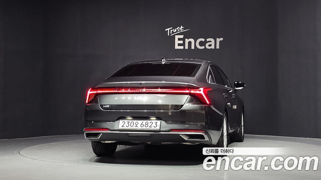 Kia K8 из Кореи Encar