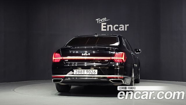 Kia K9 из Кореи Encar