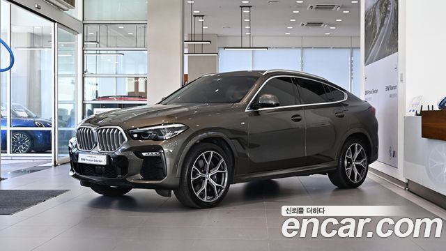 BMW X6 из Кореи Encar