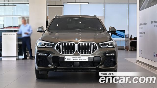 BMW X6 из Кореи Encar