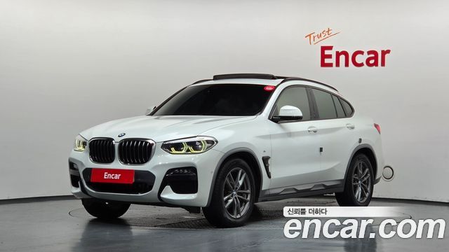 BMW X4 из Кореи Encar