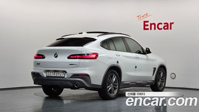 BMW X4 из Кореи Encar