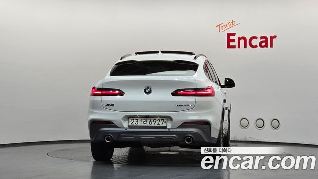 BMW X4 из Кореи Encar