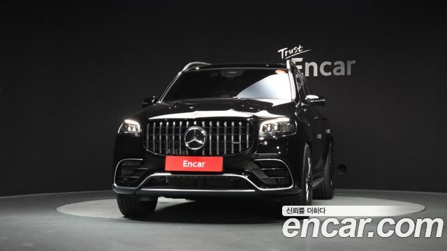 Mercedes-Benz GLS-Class из Кореи Encar