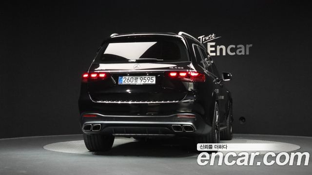 Mercedes-Benz GLS-Class из Кореи Encar