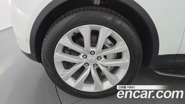 Land Rover Discovery из Кореи Encar