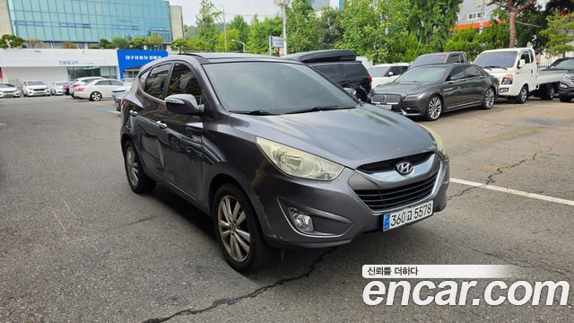 Hyundai Tucson Diesel 2WD LX20 Luxury — пробег 184 711 км — фото 2 из 5