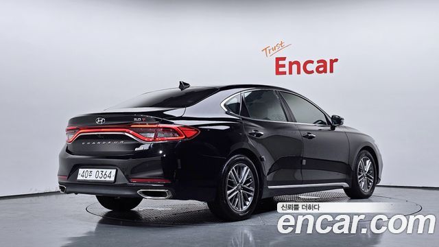 Hyundai Grandeur из Кореи Encar
