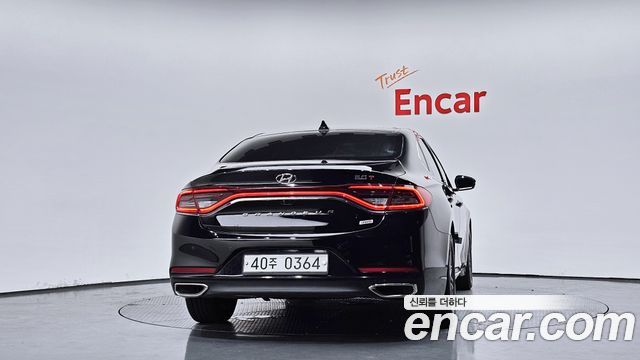 Hyundai Grandeur из Кореи Encar