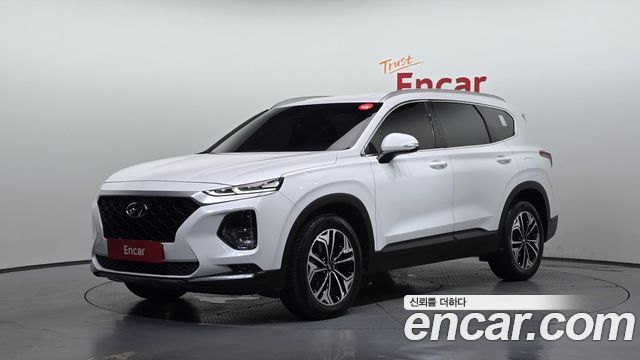 Hyundai Santafe из Кореи Encar