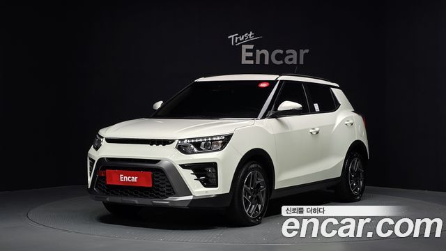 Ssangyong TIBOLI из Кореи Encar